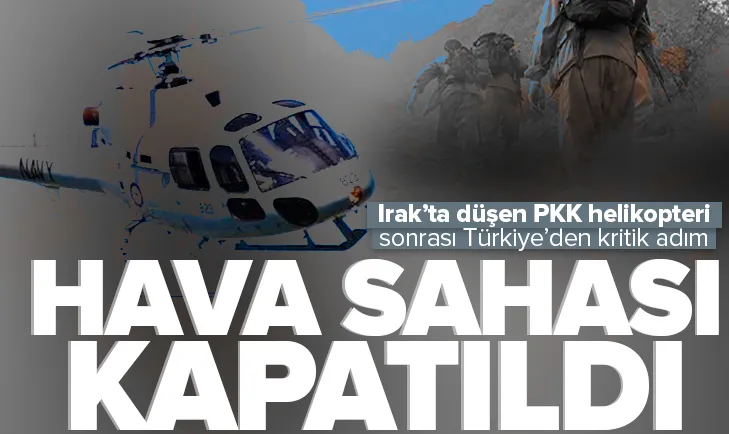 Türkiye’den flaş karar! Hava sahası kapatıldı