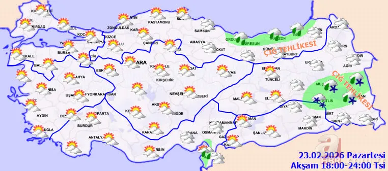 Meteoroloji'den Sibirya uyarısı: Yeni haftada kar küresi olacağız! İstanbullular hazır olun 14