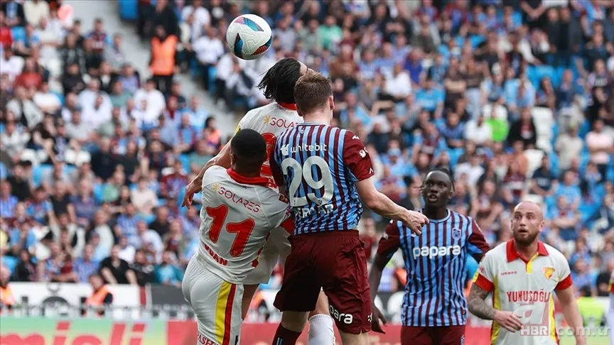 Trabzonspor-Göztepe kupa maçı bugün saat kaçta? ZTK yarı final TS maçı hangi kanalda, şifresiz mi? 2