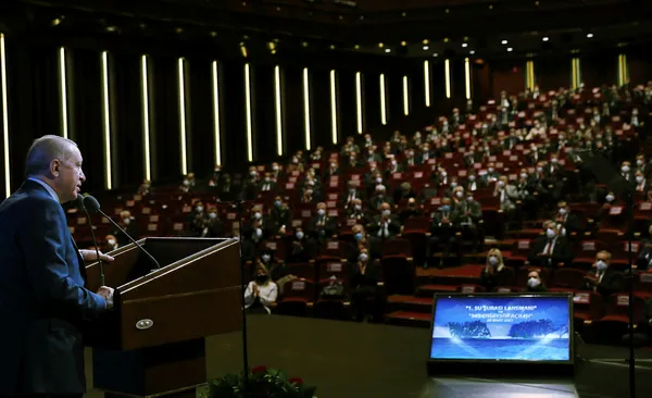 Son dakika: Başkan Erdoğan'dan "1. Su Şurası Lansmanı"ndan önemli açıklamalar - 8