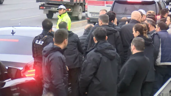 Başkan Erdoğan makam aracını durdurup halkıyla sohbet etti - 3