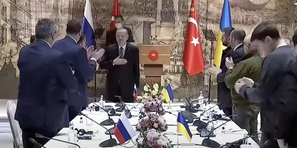 Savaşın tarafları Başkan Erdoğan'ı ayakta alkışladı! İşte dünyanın hayran kaldığı görüntüler - 3