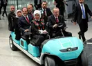 Başkan Erdoğan direksiyona kendisi geçti