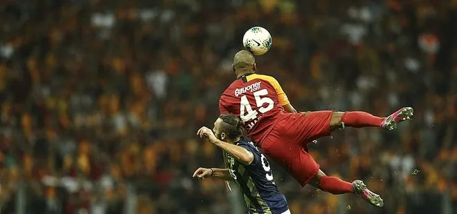 Galatasaray Fenerbahçe maç özeti | GS FB özeti önemli anları!
