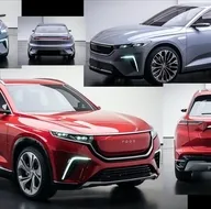 Türkiyenin yerli otomobili yurt dışında tanıtıldı