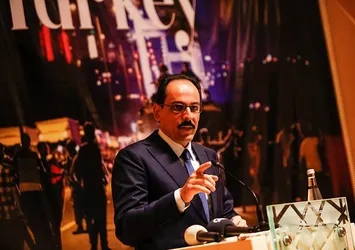 İbrahim Kalın: Türkiye masada başat bir aktör olarak oturuyor