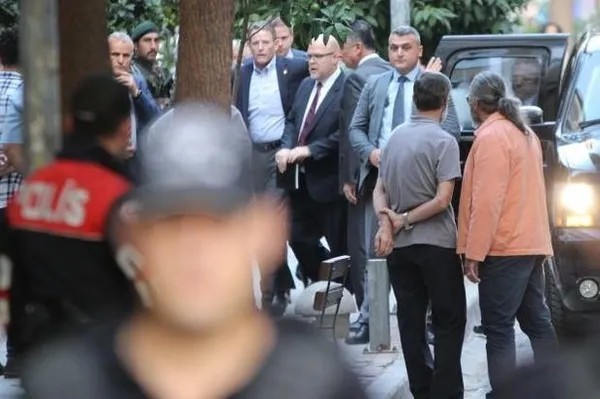 Duruşma öncesi Brunson’a kritik ziyaret - 1