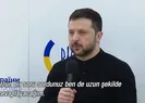 Zelenskiy’den A Haber’in sorusuna yanıt