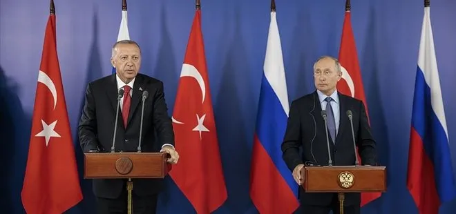 Son dakika: Başkan Erdoğan ile Rusya Devlet Başkanı Putin görüştü