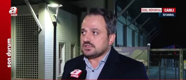 1633553700337.jpg TÜGVA Genel Başkanı Enes Eminoğlu İBB zabıtalarının işgal girişimine ilişkin A Haber'e konuştu: Geldikleri gibi gittiler! Canan Hanım nerede tahliye belgeniz? - 1