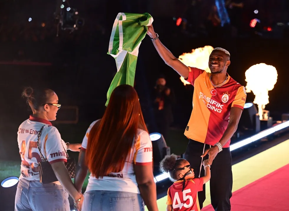 Atletico Madrid Osimhen için kapıda: Galatasaray'dan 120 milyonluk teklife ret - 1