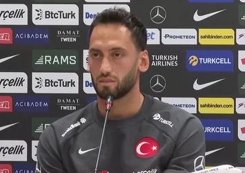 Hakan Çalhanoğlu'ndan Arda Güler açıklaması! Neden oynamadı? | Basın toplantısında duygusal anlar...