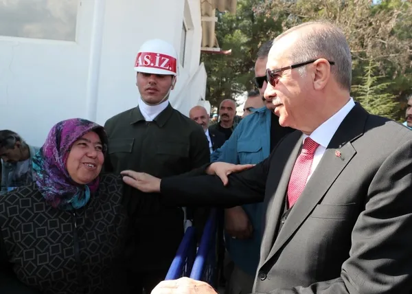 Başkan Erdoğan: Fırat'ın doğusundaki terör yuvalarını darmadağın edeceğiz! - 1