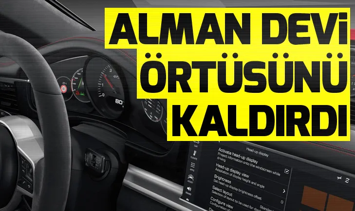 Porsche Panamera GTS örtüsünü kaldırdı