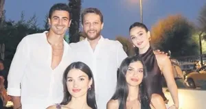 Genç oyuncuların büyük dostluğu