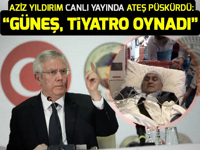 Yıldırım'dan GüneÅ'e sert tepki: Tiyatro oynadı