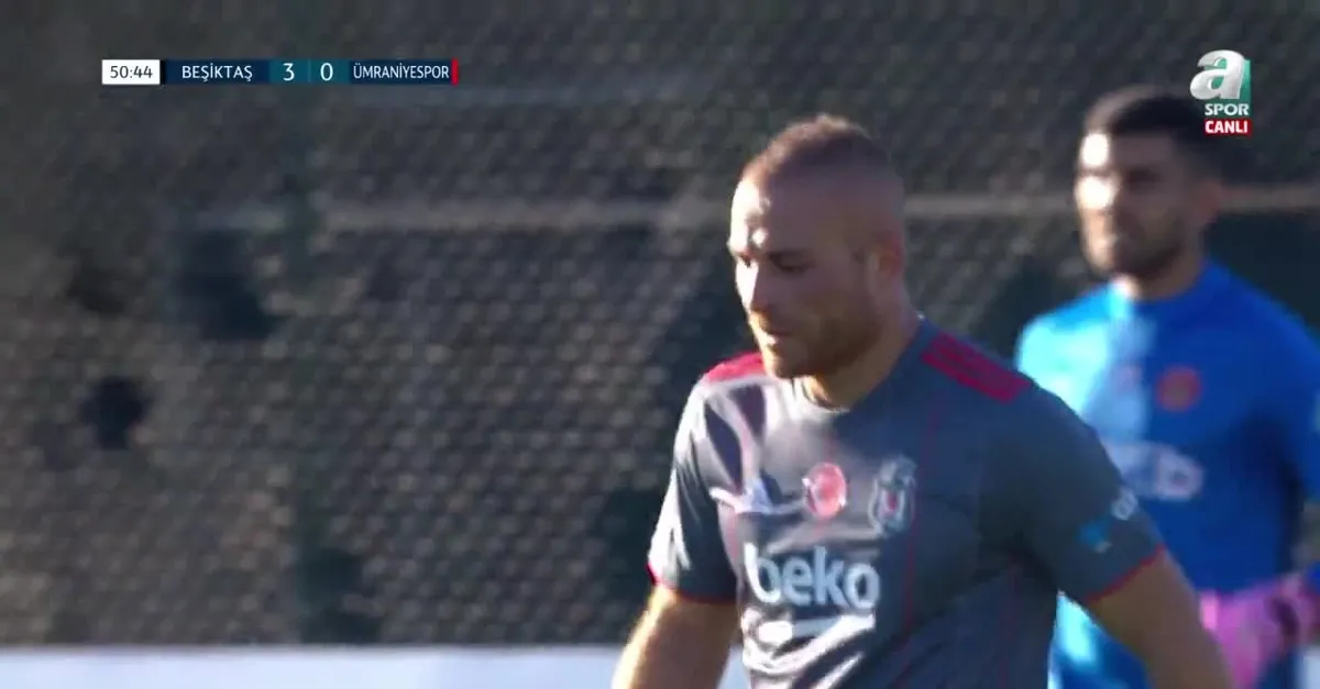 Beşiktaş 3-0 Ümraniyespor | GOLÜ İZLE