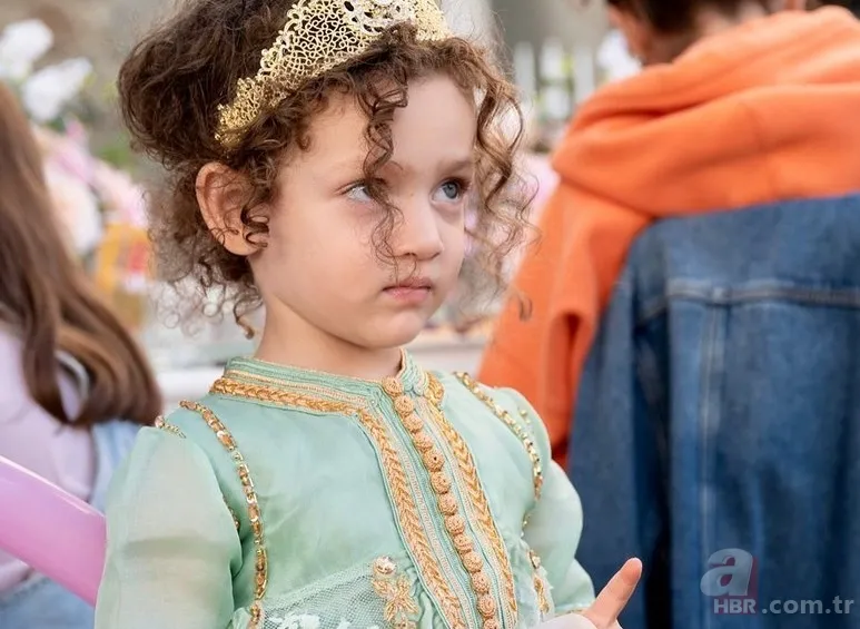 Murat Yıldırım'ın 3 yaşındaki kızının güzelliği ağızları açık bıraktı 6