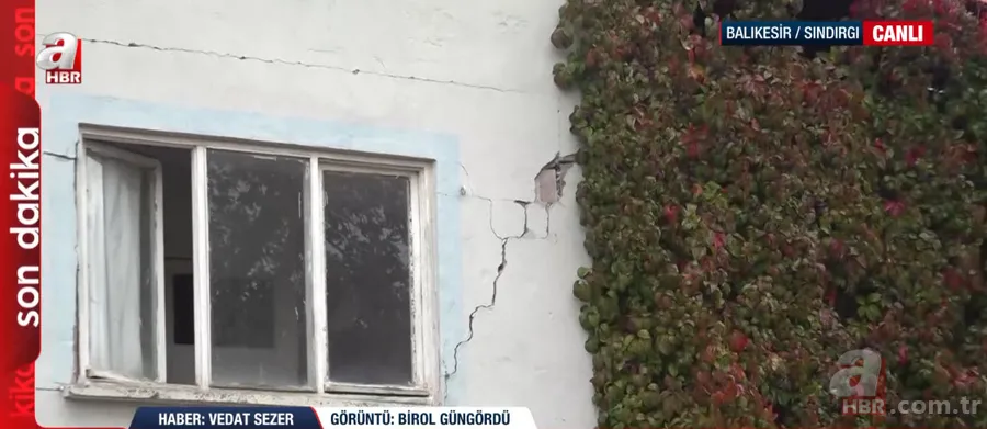 Balıkesir’de deprem! Hasarın boyutu gün ağarınca ortaya çıktı | A Haber görüntüledi 18