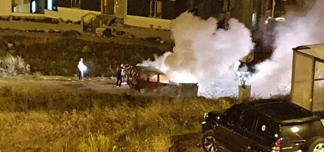 Sinop’ta otomobil küle döndü!