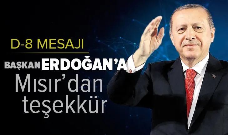 Son dakika: Mısır Başbakanı Mustafa Medbuli'den Başkan Erdoğan’a teşekkür
