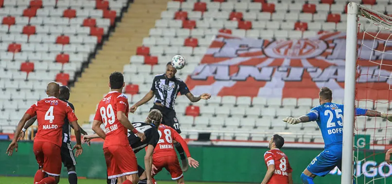 Antalyaspor 1-1 Beşiktaş MAÇ SONUCU ÖZET