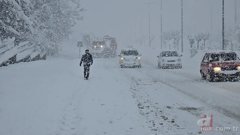 Eğitime kar engeli! 15 Ocak’ta hangi illerde okullar tatil olacak? 10