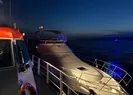 Boğazda sürüklenen tekne ekipleri alarma geçirdi