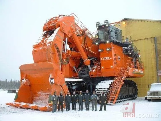 Dünyayı hayrete düşüren devasa iş makineleri 16