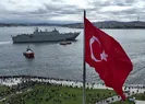 TCG Anadolu demir aldı
