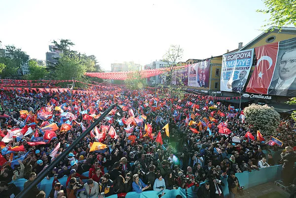 Başkan Recep Tayyip Erdoğan: Mandacı Kemal ve saz arkadaşlarını tarihin tozlu raflarına atacağız
