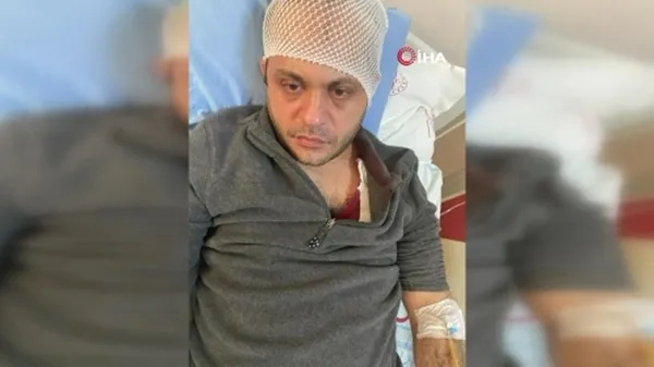 Bakan Fahrettin Koca'dan kafasına mermerle vurulan Doktor Sadık Oluk hakkında açıklama! "İnsanlık dışı" - 6
