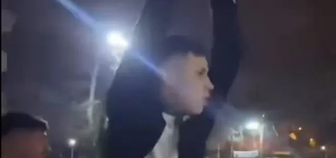 Gereği yapıldı! Bakan Yerlikaya duyurdu: Asker eğlencesinde havaya ateş eden maganda yakalandı