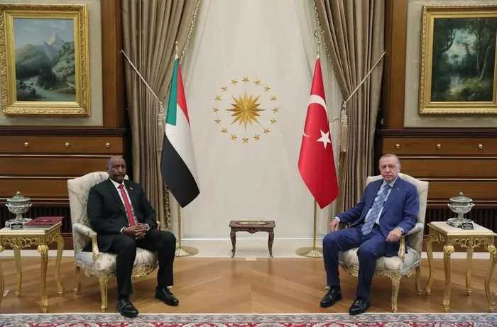 Başkan Erdoğan ve Sudan Egemenlik Konseyi Başkanı Orgeneral Abdulfettah El-Burhan’dan flaş açıklamalar