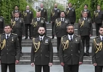 Ukrayna ordusundan Salavat-ı Şerif ile Ramazan Bayramı mesajı! Türkçe sürprizi...
