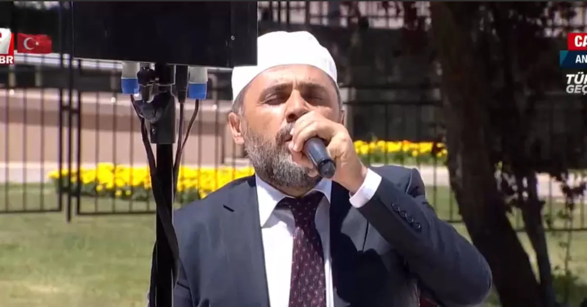 Şehitler için Meclis'te Kur'an tilaveti