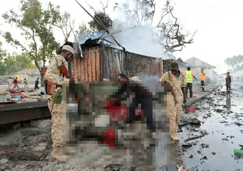 Somali'de bombalı saldırı
