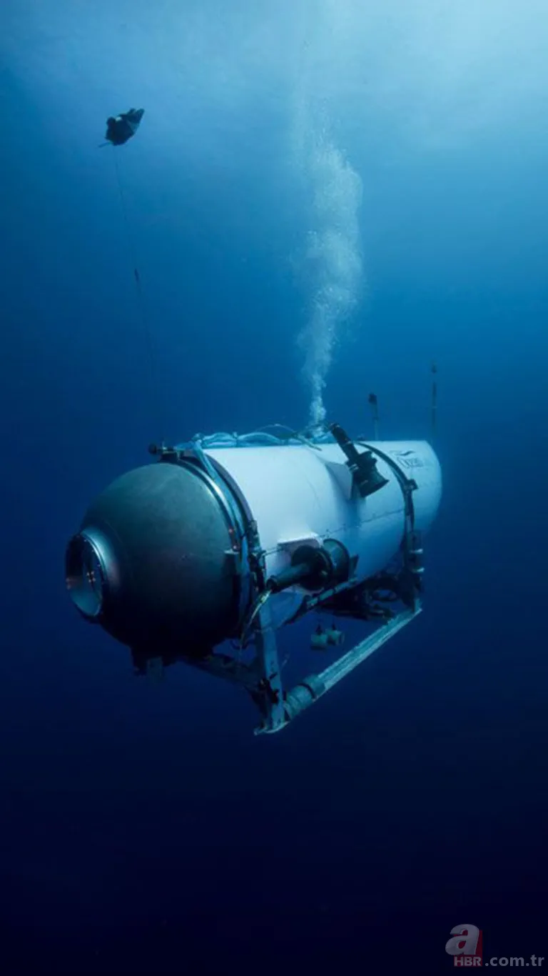 Kaybolan denizaltının enkazı Titanik yakınlarında bulundu: Mürettebatın tamamı öldü 21