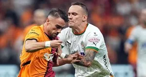 Galatasaray ile Alanyaspor 18. randevuda