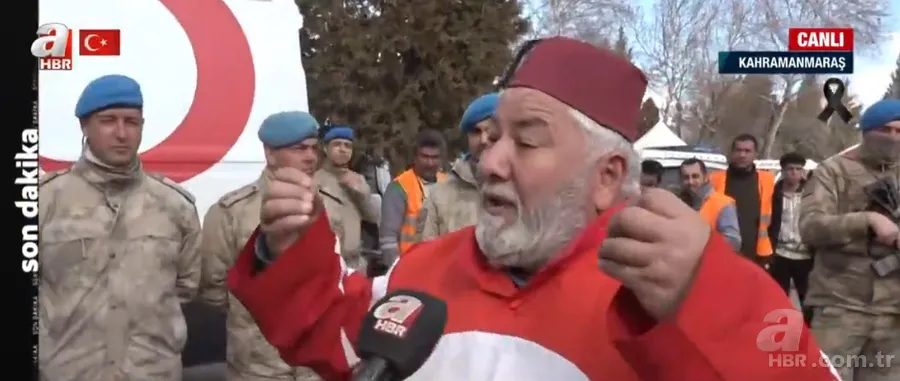 Mehmetçik ile halk el ele! Vatandaş A Haber canlı yayınında böyle seslendi: Allah devletimize zeval vermesin! Devletimiz güçlüdür 11