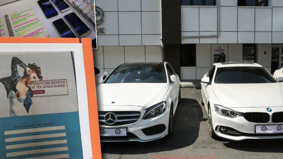 İstanbul'da "Jigolo çetesi" çökertildi! Şoke eden detaylar…