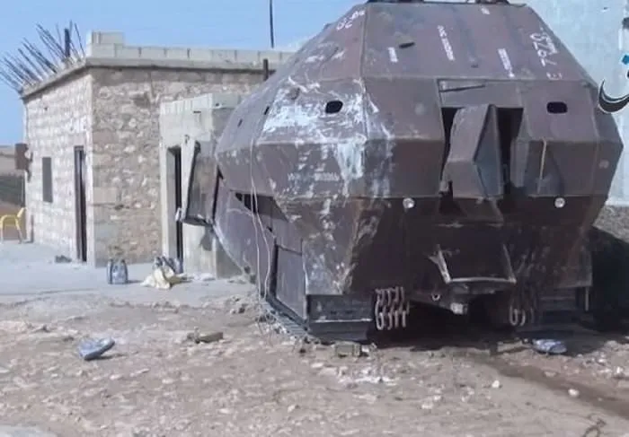 Suriye’de herkes kendi tankını yapıyor