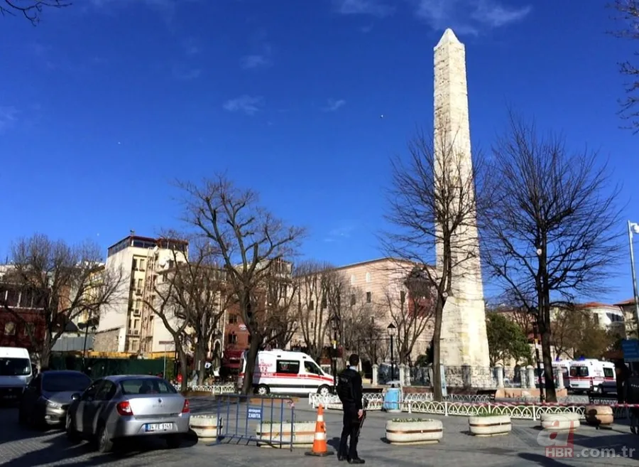 Sultanahmet Meydanı'nda patlama 3