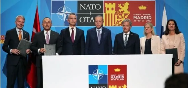 Son dakika! NATO’dan İsveç ve Finlandiya açıklaması: Başkan Erdoğan ile mutabık kaldık