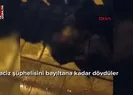 Taciz şüphelisini bayıltana kadar dövdüler