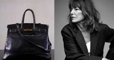 Lüksün sembolü oldu! Jane Birkin’in ikonik çantası rekor fiyata satıldı