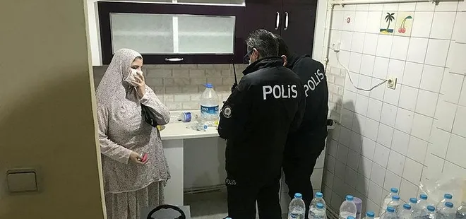 Bursa'da polisleri şaşırtan baskın! Bu halde yakalandılar