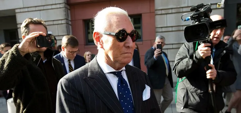 Trump'ın eski danışmanı Roger Stone Kongre'ye yalan söylemekten suçlu bulundu