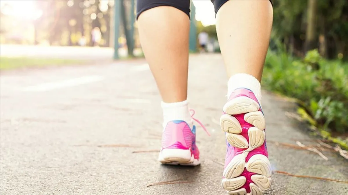 Uzmanlar uyardı: 10 bin adım artık yeterli değil!