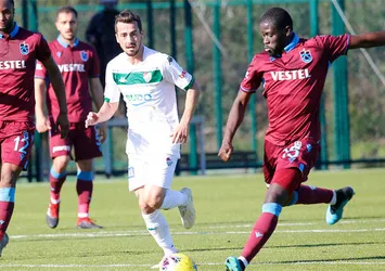 Trabzonspor - Bursaspor maç sonucu | 0-0